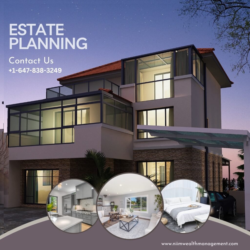 NIIM estate planning